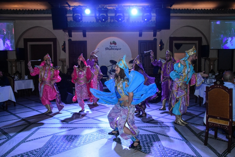 Oriental mood at Diwan Shahrayar